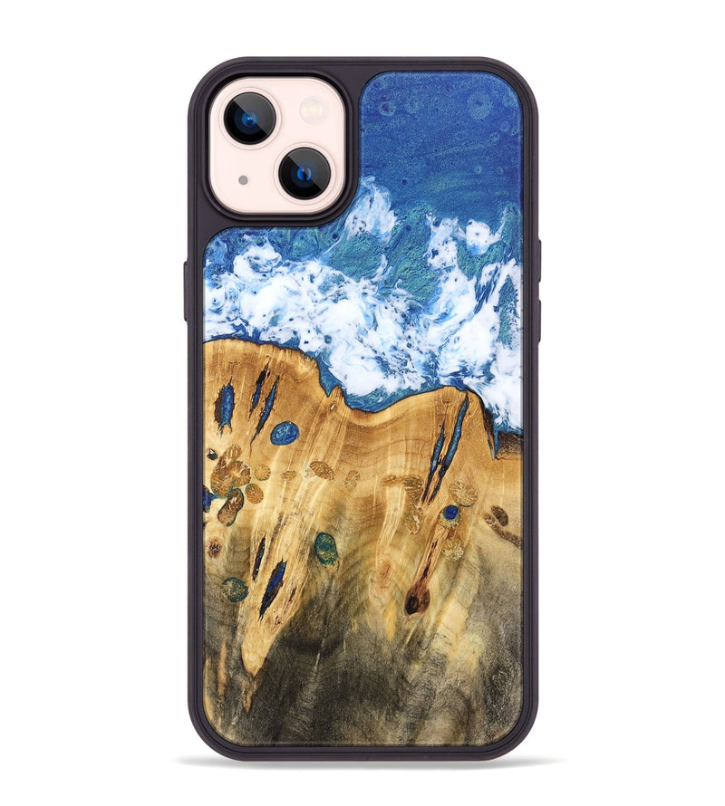 iPhone 14 Plus Wood Phone Case - Malynda (Coastal, 741442)