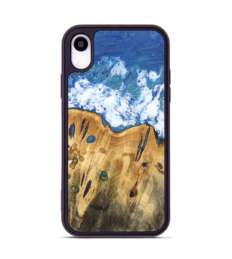 iPhone Xr Wood Phone Case - Malynda (Coastal, 741442)