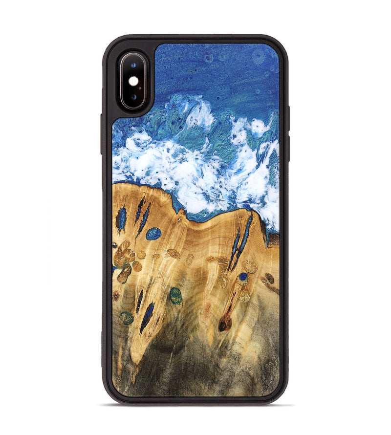 iPhone Xs Max Wood Phone Case - Malynda (Coastal, 741442)