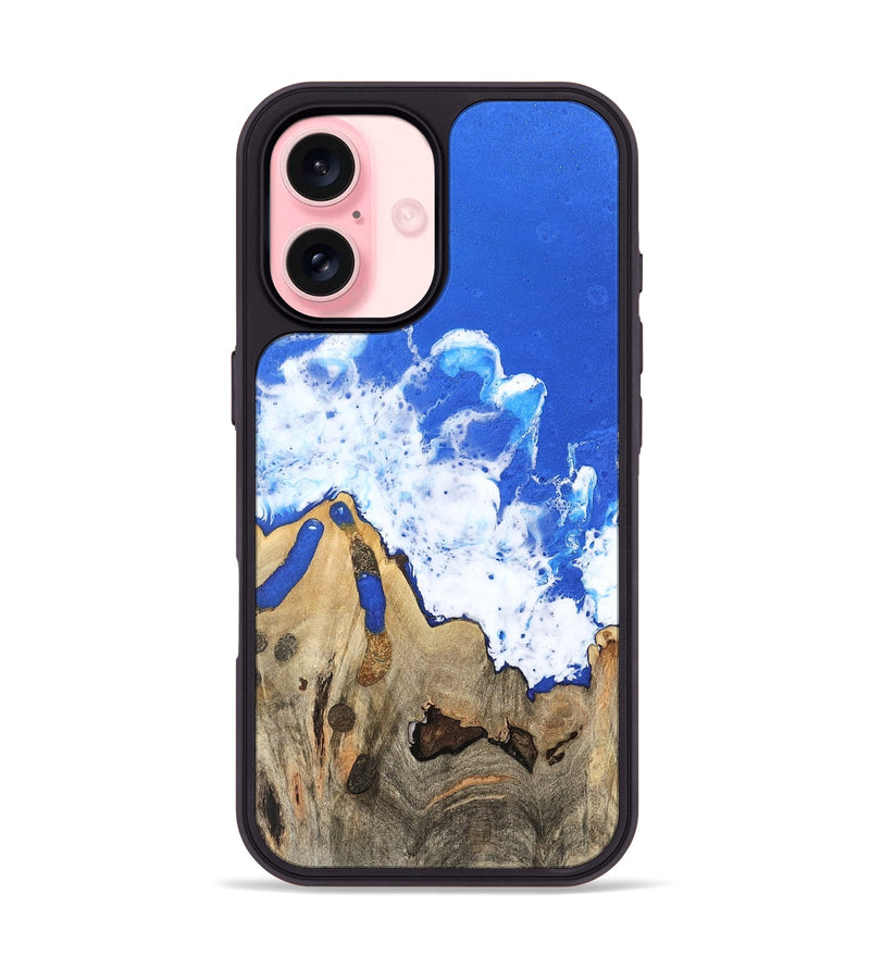 iPhone 16 Wood Phone Case - Heloise (Coastal, 741443)