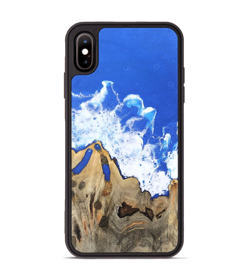 iPhone Xs Max Wood Phone Case - Heloise (Coastal, 741443)