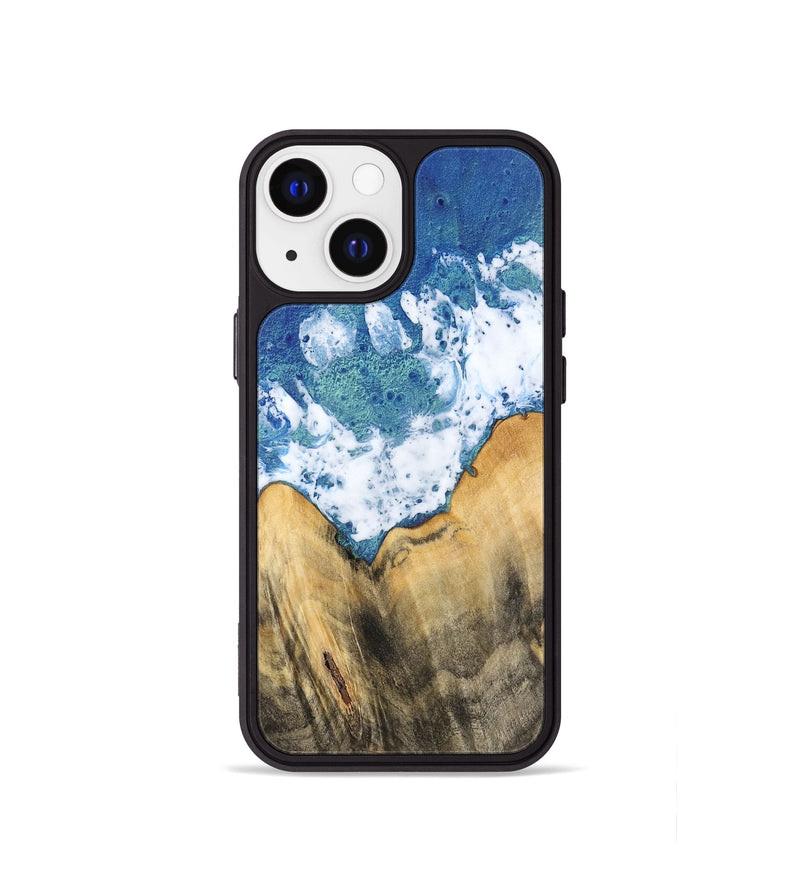 iPhone 13 mini Wood Phone Case - Arlyne (Coastal, 741444)