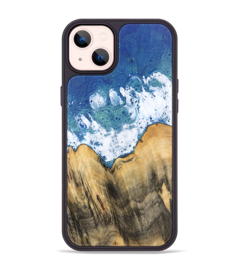 iPhone 14 Plus Wood Phone Case - Arlyne (Coastal, 741444)