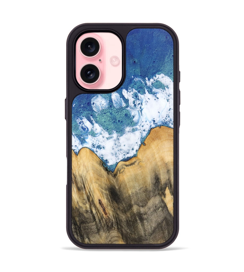 iPhone 16 Wood Phone Case - Arlyne (Coastal, 741444)