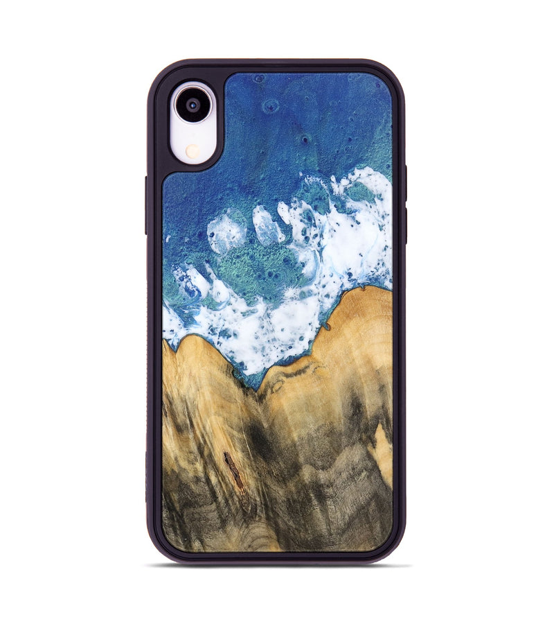 iPhone Xr Wood Phone Case - Arlyne (Coastal, 741444)