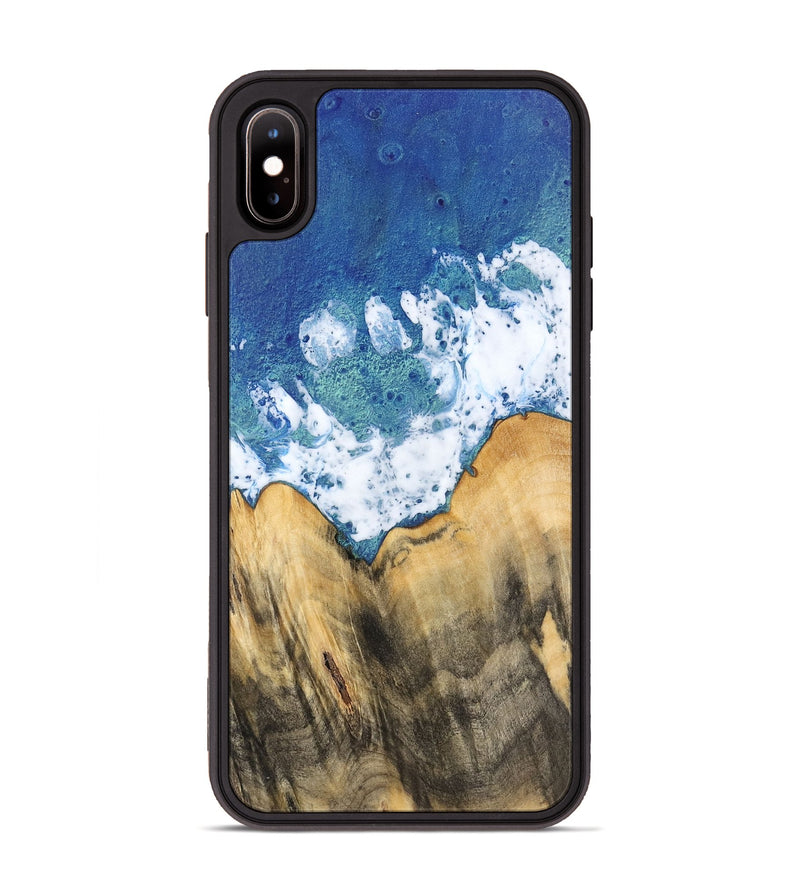 iPhone Xs Max Wood Phone Case - Arlyne (Coastal, 741444)