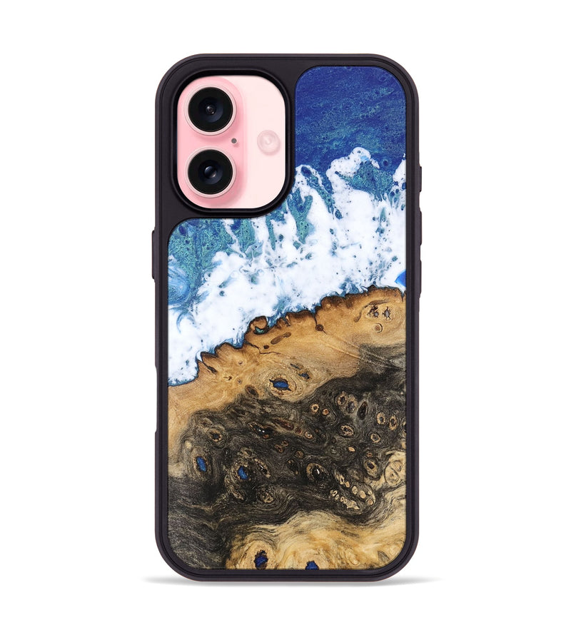 iPhone 16 Wood Phone Case - Kristan (Coastal, 741446)