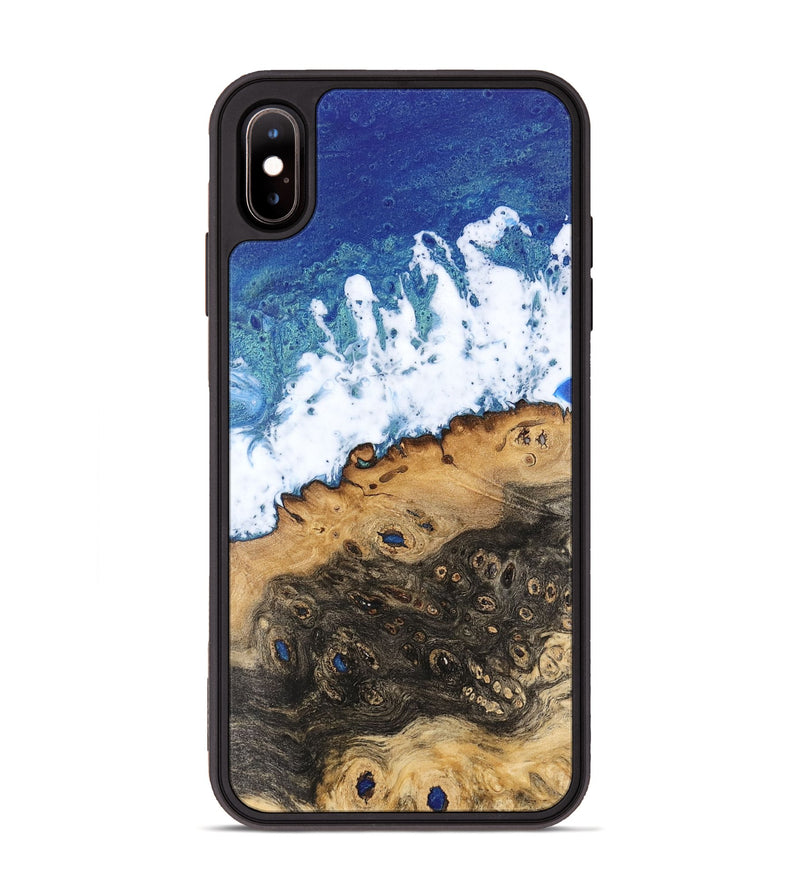 iPhone Xs Max Wood Phone Case - Kristan (Coastal, 741446)