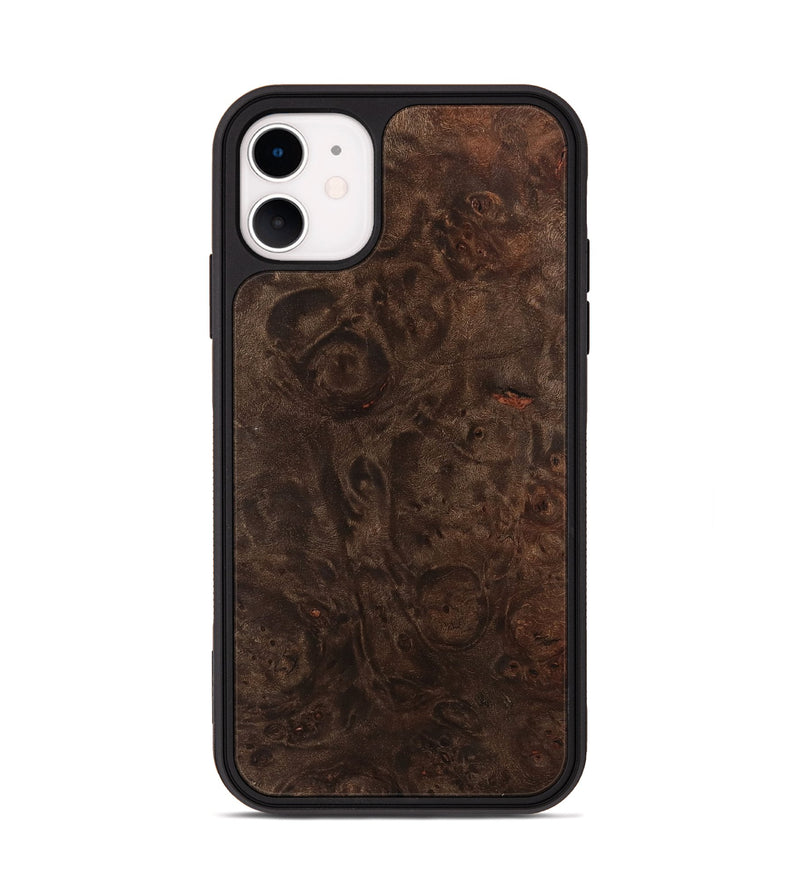 iPhone 11 Wood Phone Case - Onette (Wood Burl, 741452)