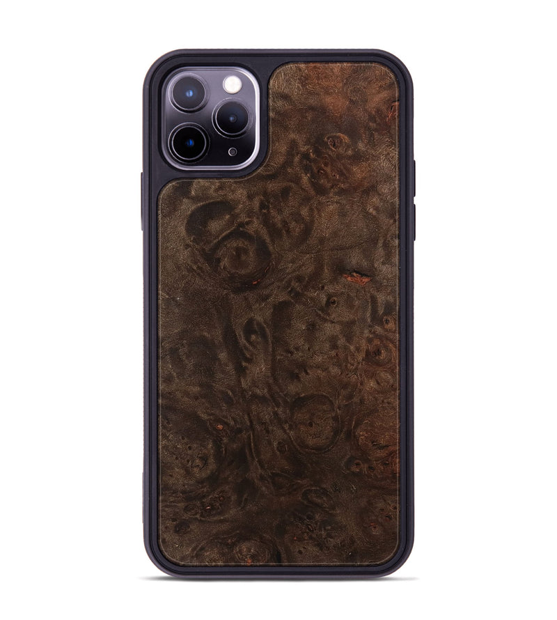 iPhone 11 Pro Max Wood Phone Case - Onette (Wood Burl, 741452)