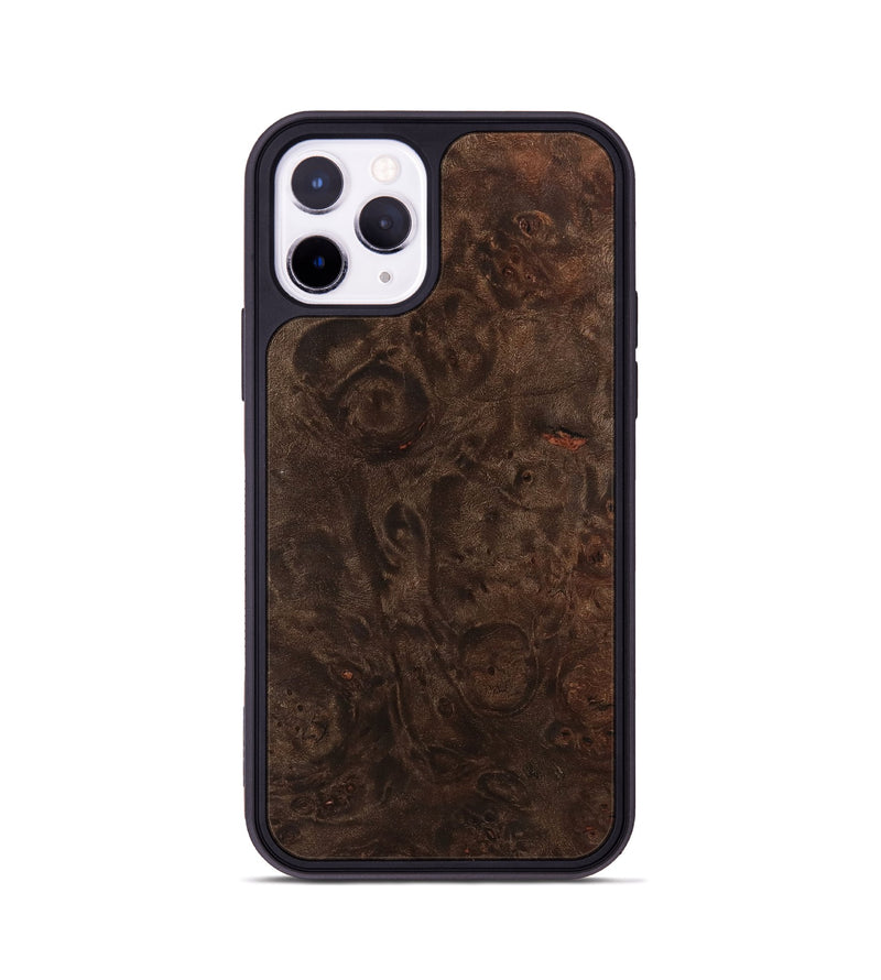 iPhone 11 Pro Wood Phone Case - Onette (Wood Burl, 741452)