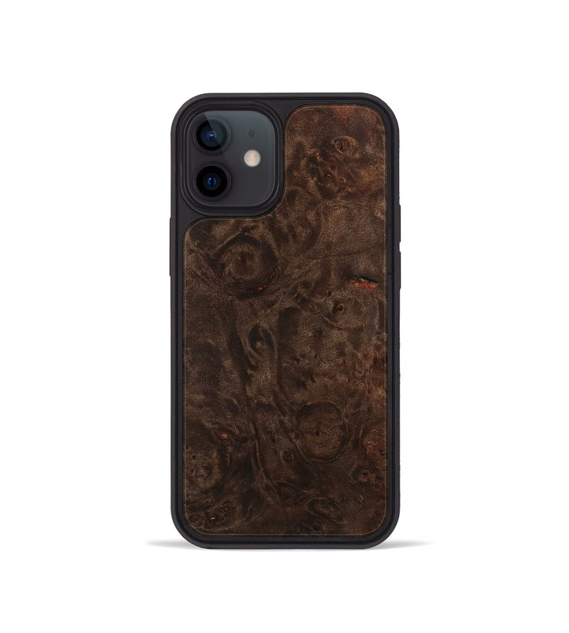 iPhone 12 mini Wood Phone Case - Onette (Wood Burl, 741452)