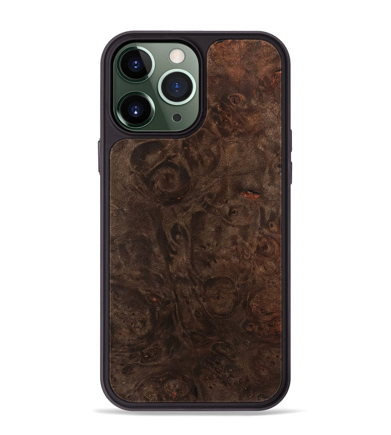 iPhone 13 Pro Max Wood Phone Case - Onette (Wood Burl, 741452)