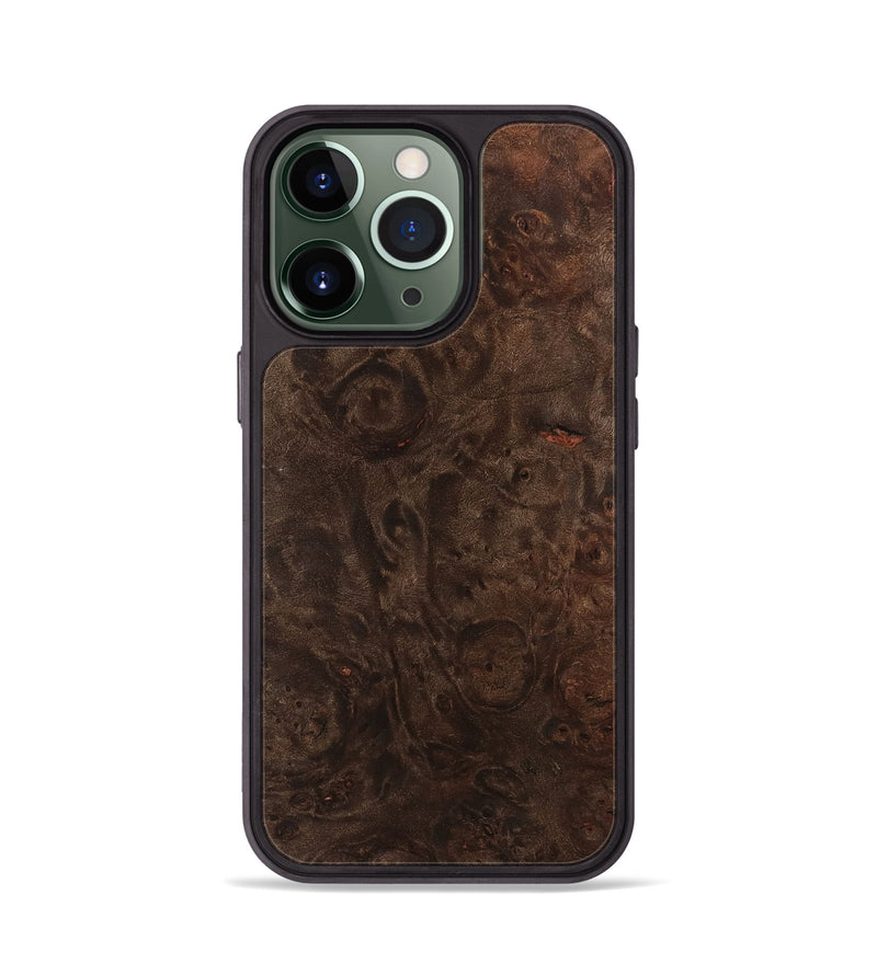 iPhone 13 Pro Wood Phone Case - Onette (Wood Burl, 741452)