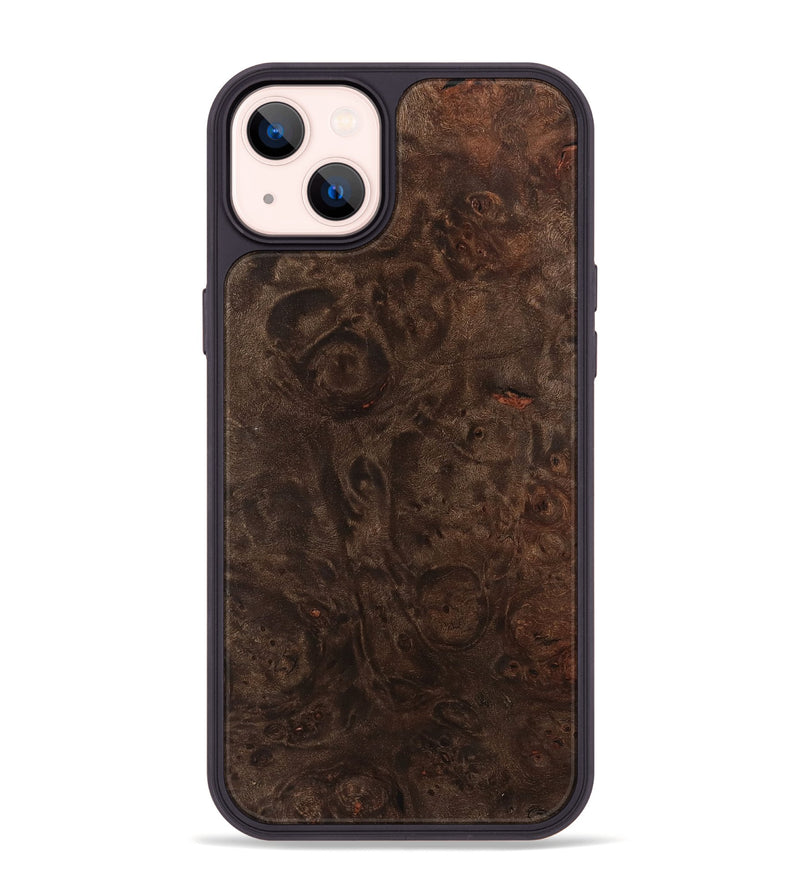 iPhone 14 Plus Wood Phone Case - Onette (Wood Burl, 741452)