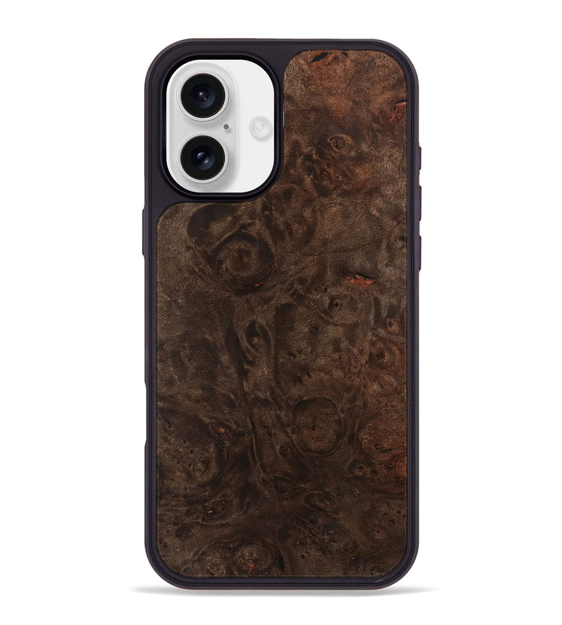 iPhone 16 Plus Wood Phone Case - Onette (Wood Burl, 741452)