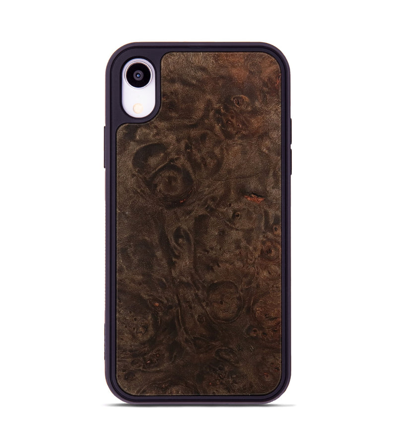 iPhone Xr Wood Phone Case - Onette (Wood Burl, 741452)