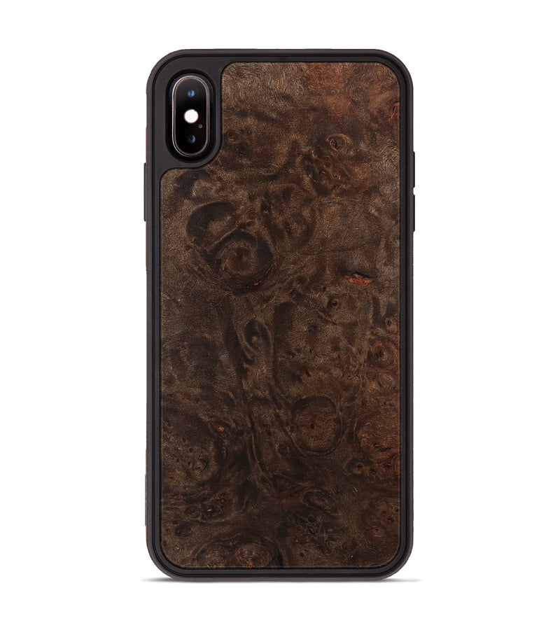 iPhone Xs Max Wood Phone Case - Onette (Wood Burl, 741452)