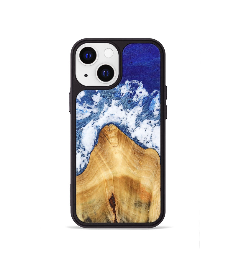 iPhone 13 mini Wood Phone Case - Clemma (Coastal, 741455)