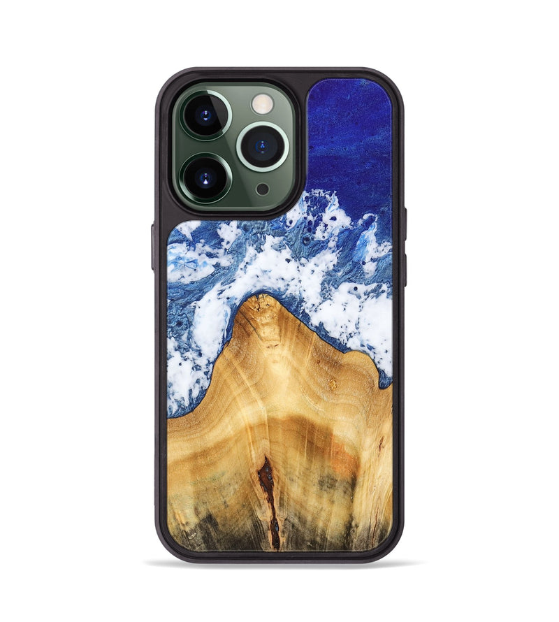 iPhone 13 Pro Wood Phone Case - Clemma (Coastal, 741455)