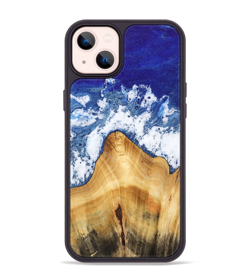 iPhone 14 Plus Wood Phone Case - Clemma (Coastal, 741455)