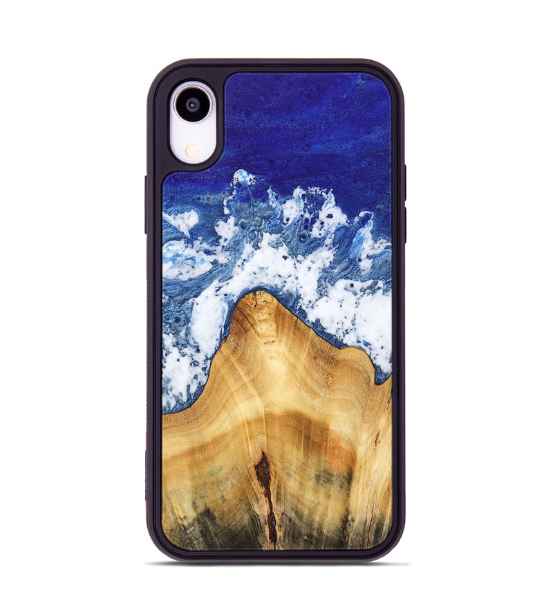 iPhone Xr Wood Phone Case - Clemma (Coastal, 741455)