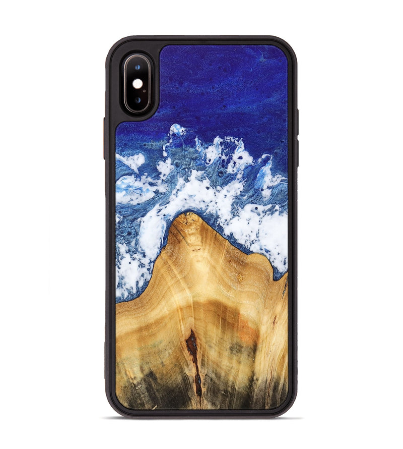 iPhone Xs Max Wood Phone Case - Clemma (Coastal, 741455)