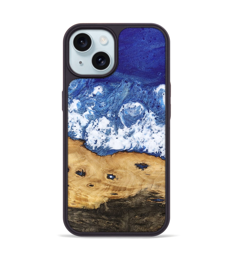 iPhone 15 Wood Phone Case - Raul (Coastal, 741456)