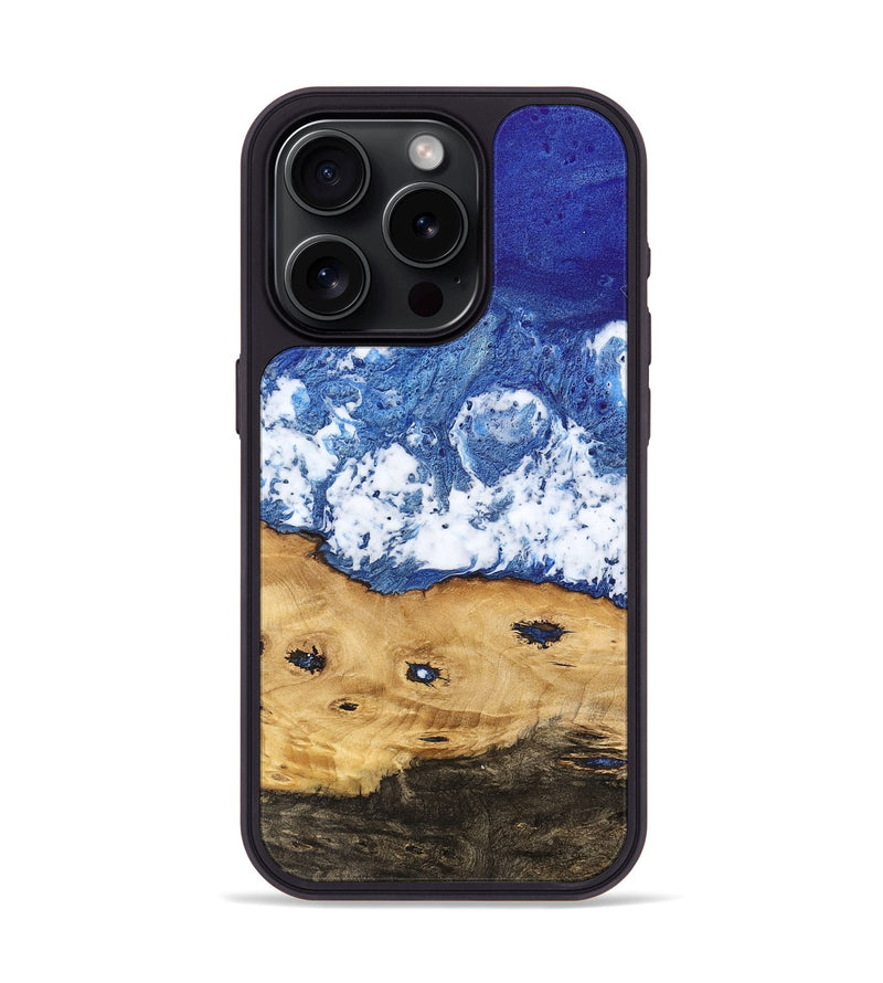 iPhone 15 Pro Wood Phone Case - Raul (Coastal, 741456)