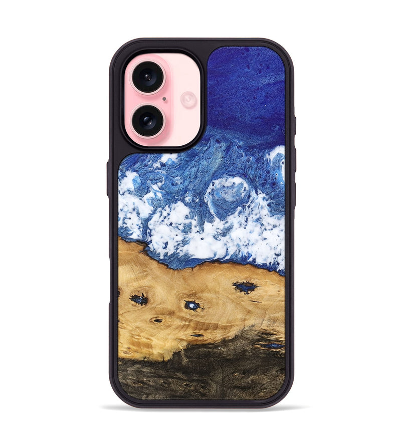 iPhone 16 Wood Phone Case - Raul (Coastal, 741456)