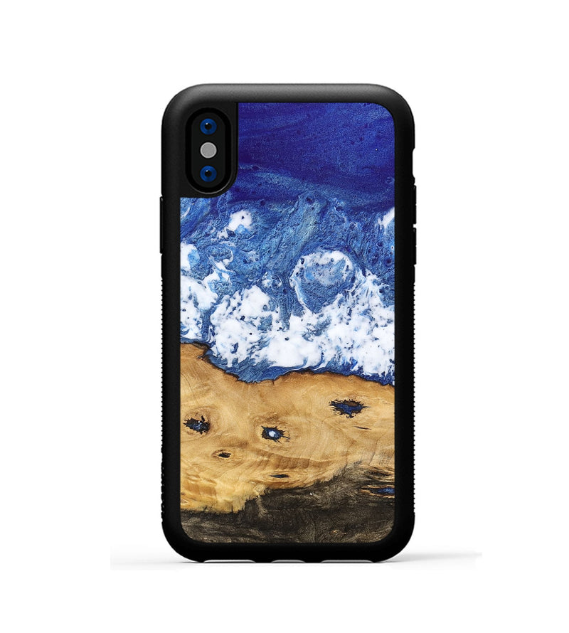 iPhone Xs Wood Phone Case - Raul (Coastal, 741456)