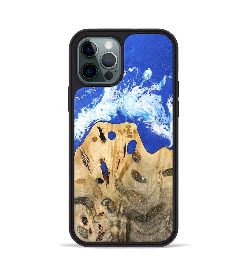 iPhone 12 Pro Wood Phone Case - Alfonse (Coastal, 741457)