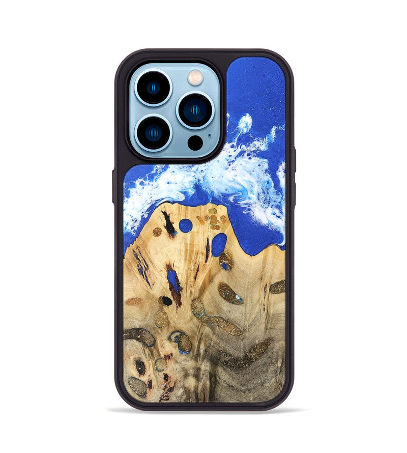 iPhone 14 Pro Wood Phone Case - Alfonse (Coastal, 741457)