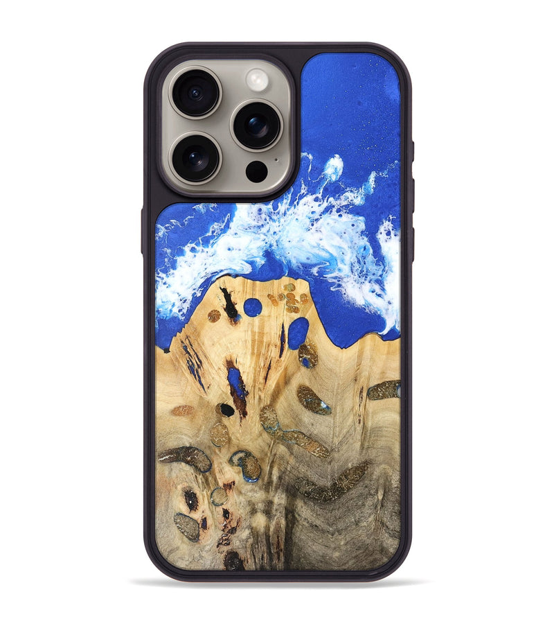 iPhone 15 Pro Max Wood Phone Case - Alfonse (Coastal, 741457)