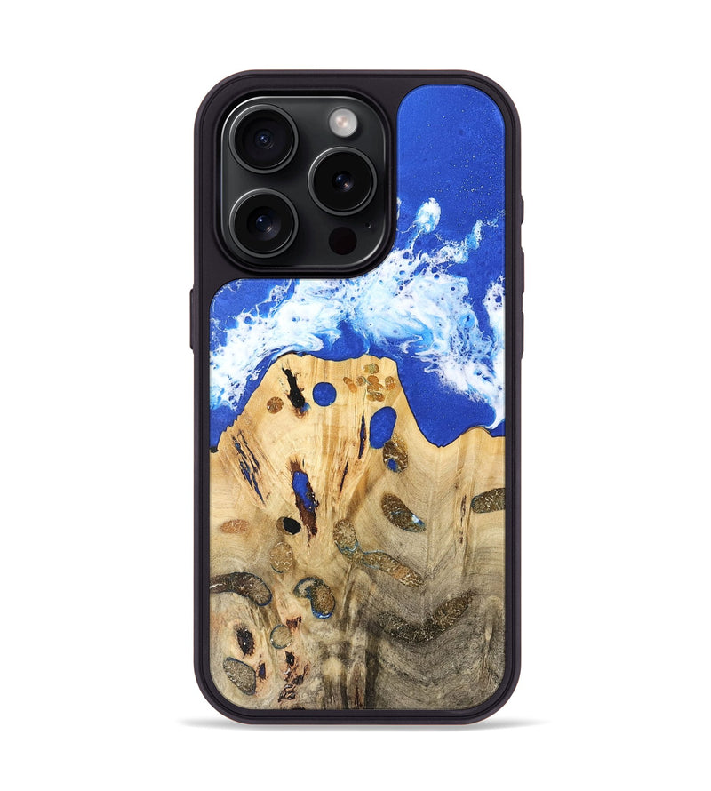 iPhone 15 Pro Wood Phone Case - Alfonse (Coastal, 741457)