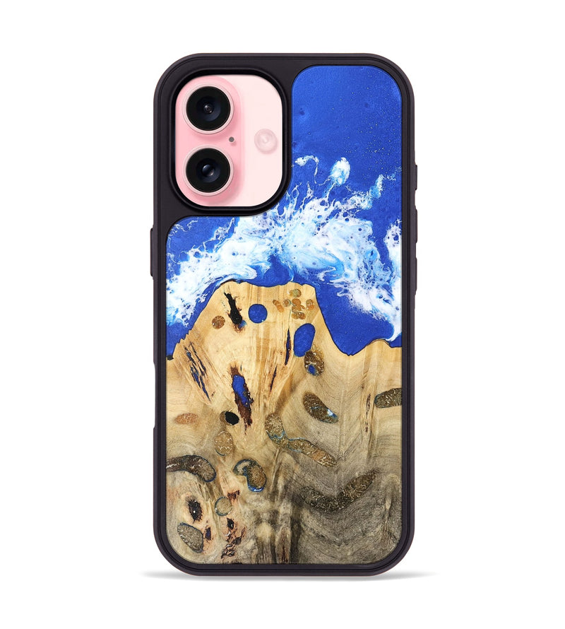 iPhone 16 Wood Phone Case - Alfonse (Coastal, 741457)