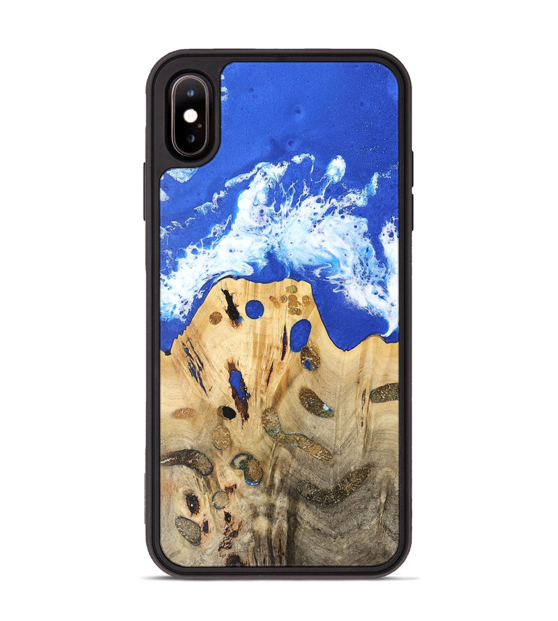 iPhone Xs Max Wood Phone Case - Alfonse (Coastal, 741457)