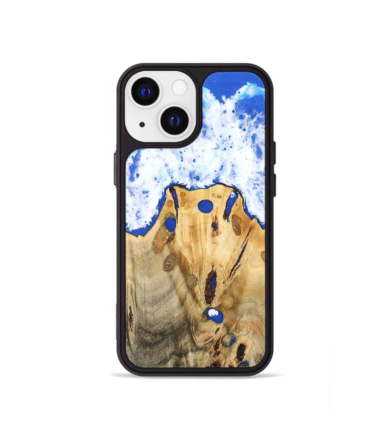 iPhone 13 mini Wood Phone Case - Ellie (Coastal, 741458)