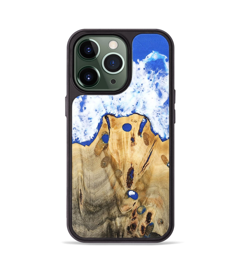 iPhone 13 Pro Wood Phone Case - Ellie (Coastal, 741458)