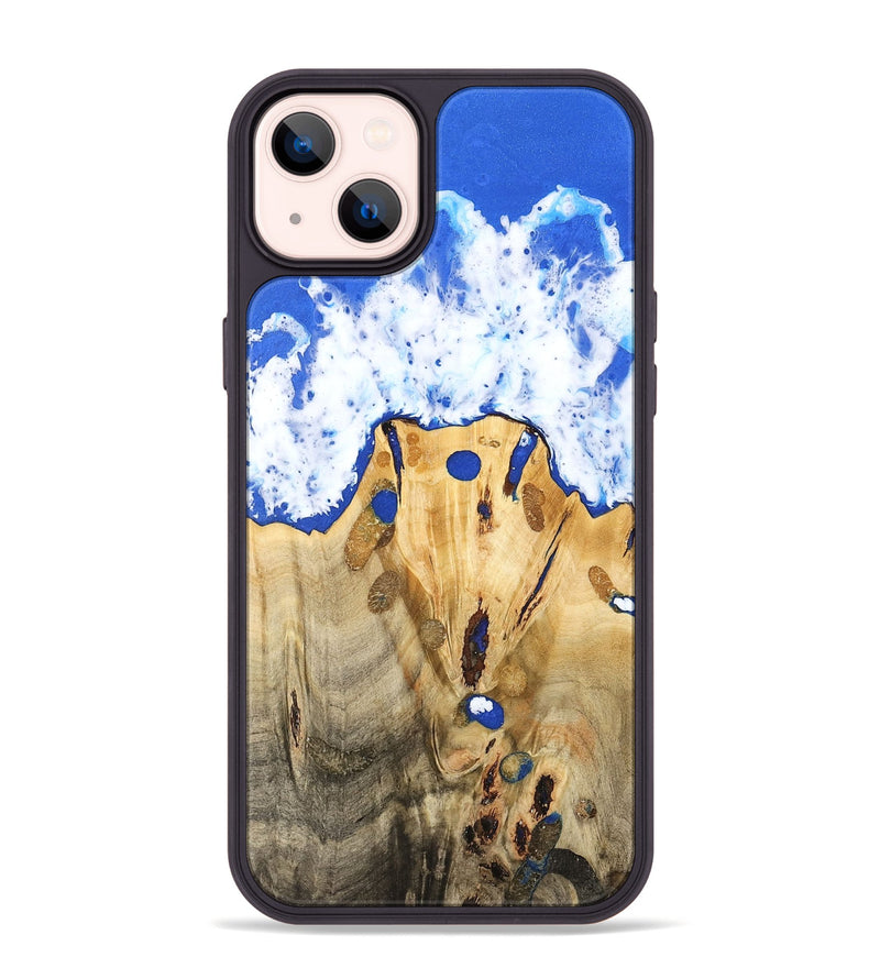 iPhone 14 Plus Wood Phone Case - Ellie (Coastal, 741458)