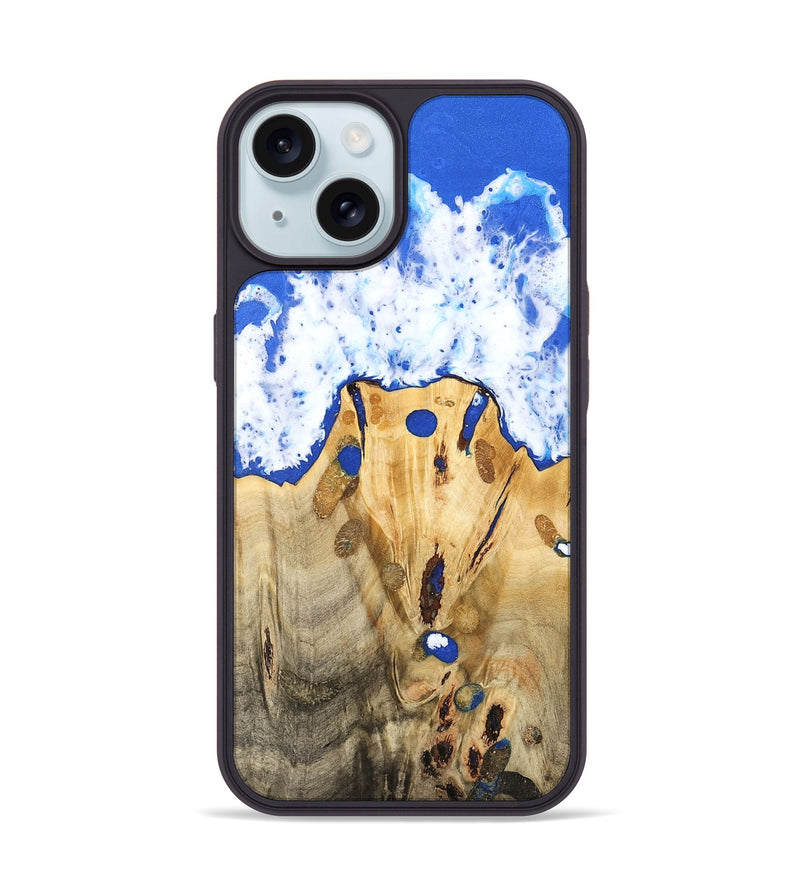 iPhone 15 Wood Phone Case - Ellie (Coastal, 741458)