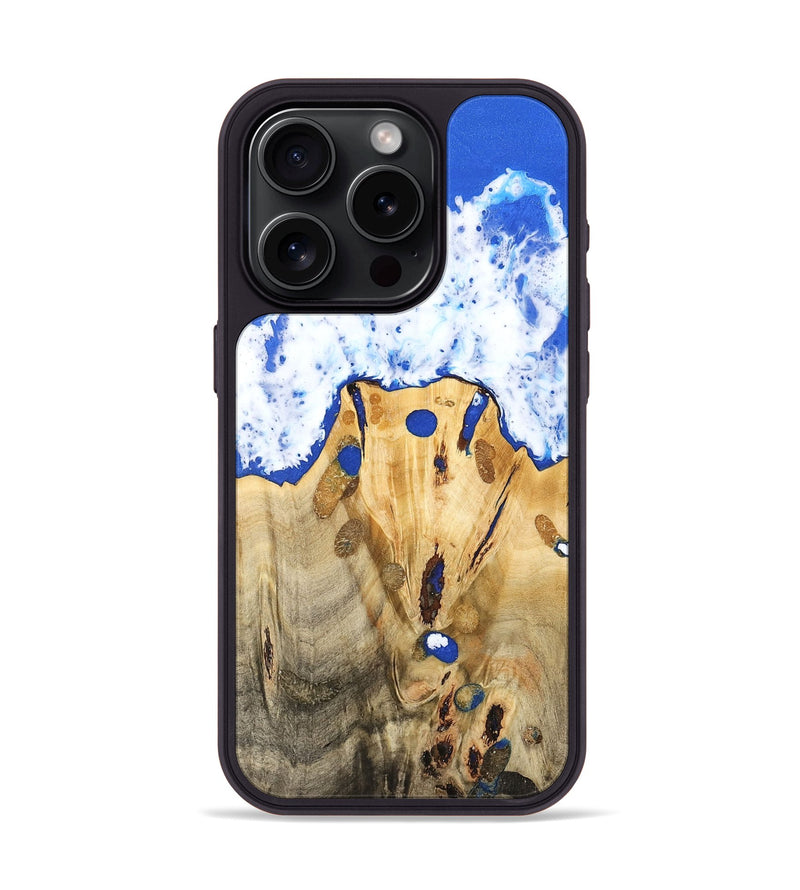 iPhone 15 Pro Wood Phone Case - Ellie (Coastal, 741458)