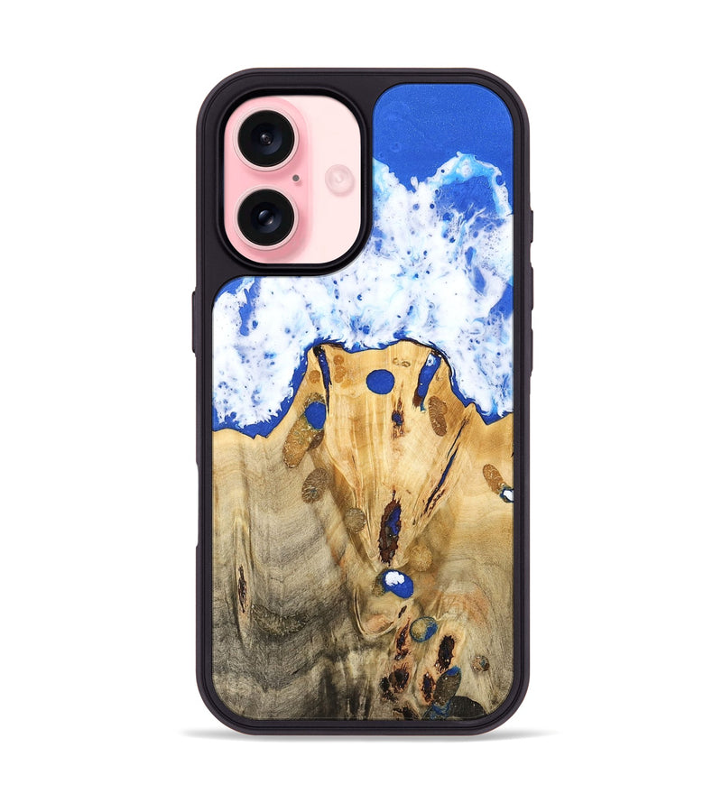 iPhone 16 Wood Phone Case - Ellie (Coastal, 741458)