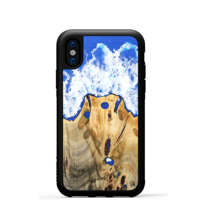 iPhone Xs Wood Phone Case - Ellie (Coastal, 741458)