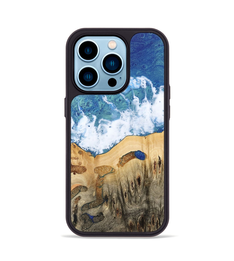 iPhone 14 Pro Wood Phone Case - Yolanda (Coastal, 741459)