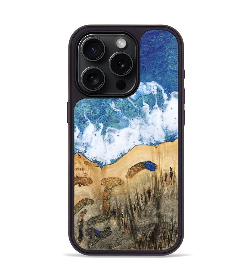 iPhone 15 Pro Wood Phone Case - Yolanda (Coastal, 741459)