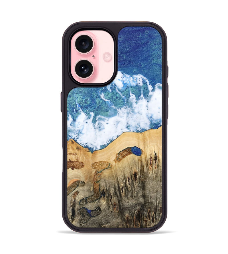 iPhone 16 Wood Phone Case - Yolanda (Coastal, 741459)