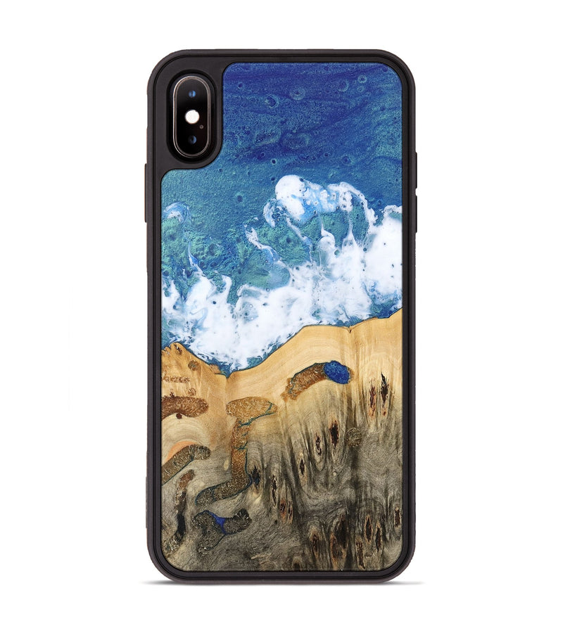 iPhone Xs Max Wood Phone Case - Yolanda (Coastal, 741459)