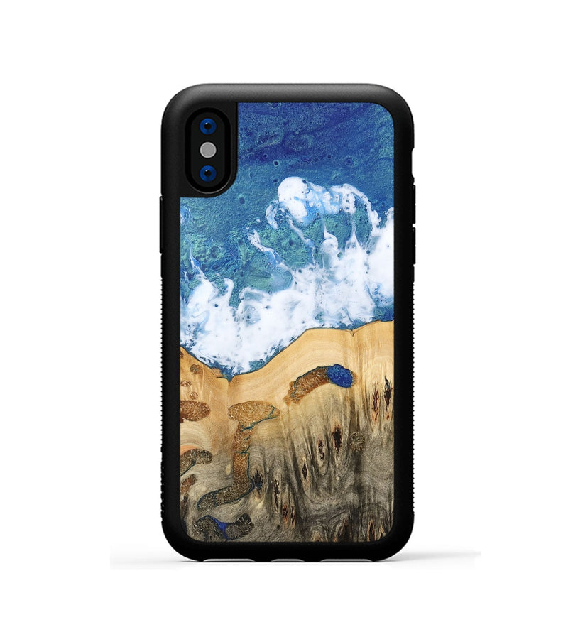 iPhone Xs Wood Phone Case - Yolanda (Coastal, 741459)