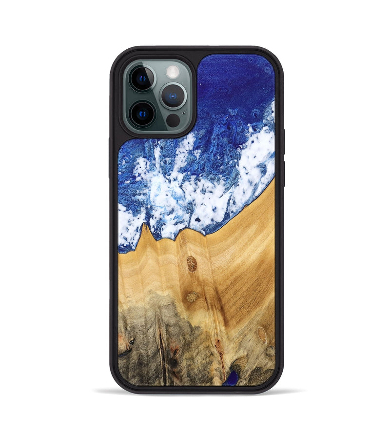 iPhone 12 Pro Wood Phone Case - Selia (Coastal, 741460)